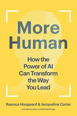 Cover of More Human by Rasmus Hougaard and Jacqueline Carter
